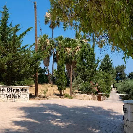 Villa The Olympians Polis