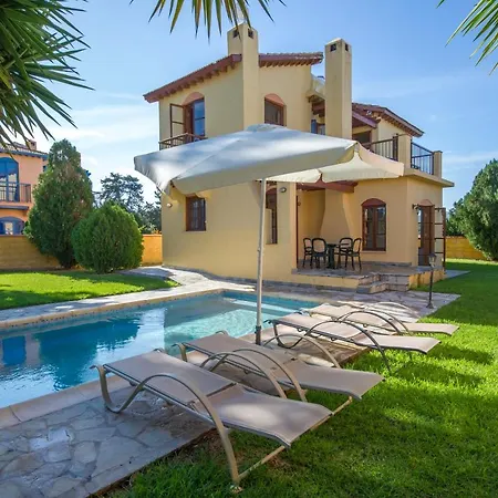 The Olympians Villa Polis