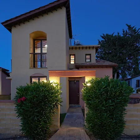 The Olympians Villa *