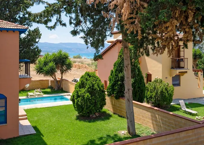 The Olympians ヴィラ