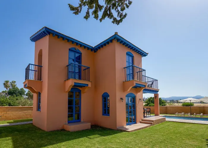 The Olympians ヴィラ