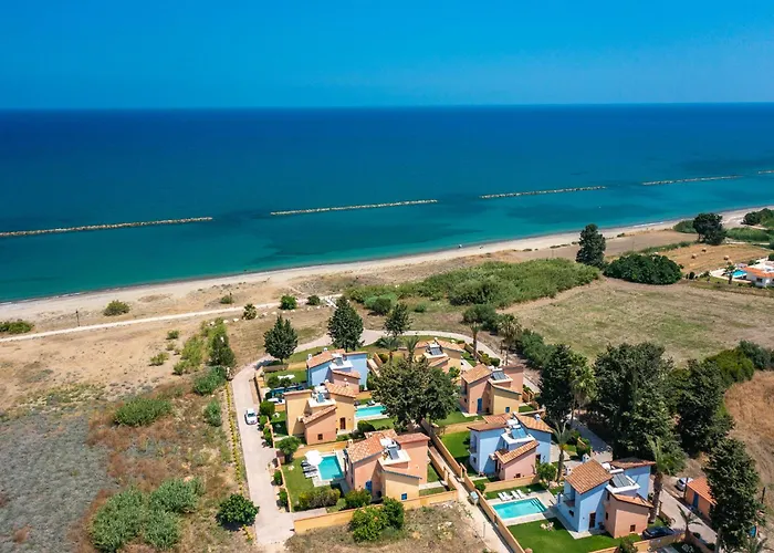 The Olympians ヴィラ *