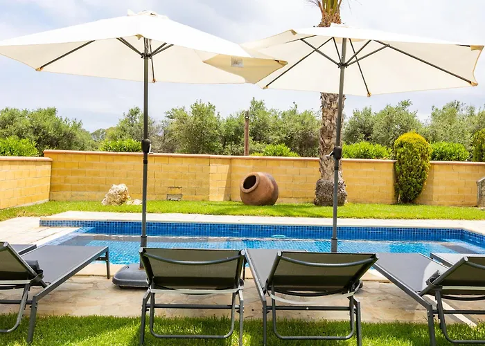 The Olympians ヴィラ *